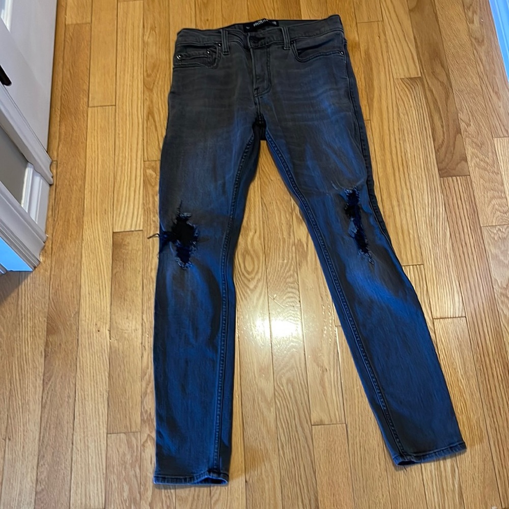 Hollister extreme skinny advanced stretch jeans 29/30